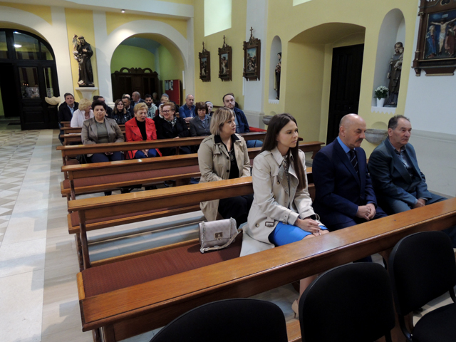 Gradski čelnici na svetoj misi
                                                                                                                                                                                                                          